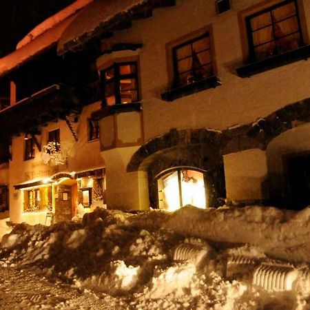 Hotel Garni Friedheim سانكت أنتون ام ارلبرغ المظهر الخارجي الصورة