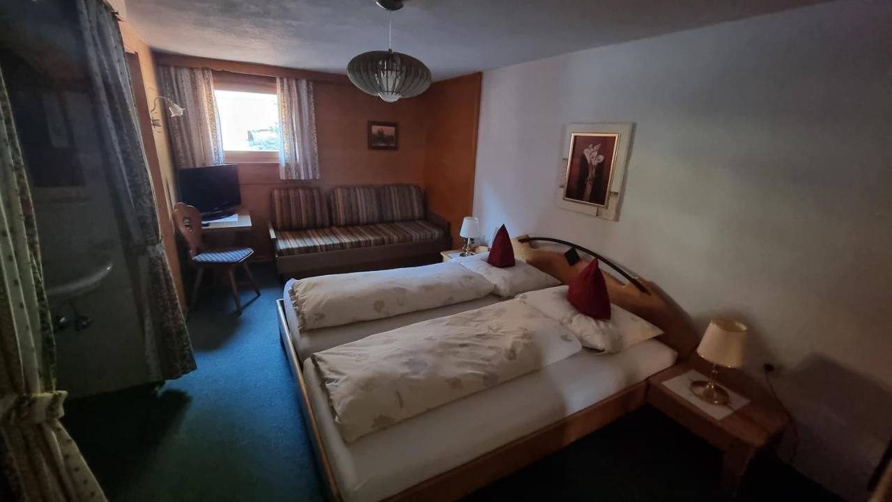 Hotel Garni Friedheim سانكت أنتون ام ارلبرغ المظهر الخارجي الصورة