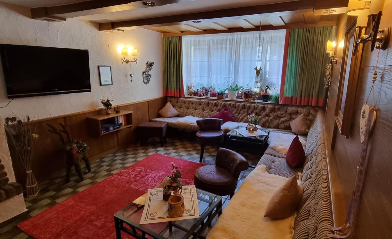 Hotel Garni Friedheim سانكت أنتون ام ارلبرغ المظهر الخارجي الصورة
