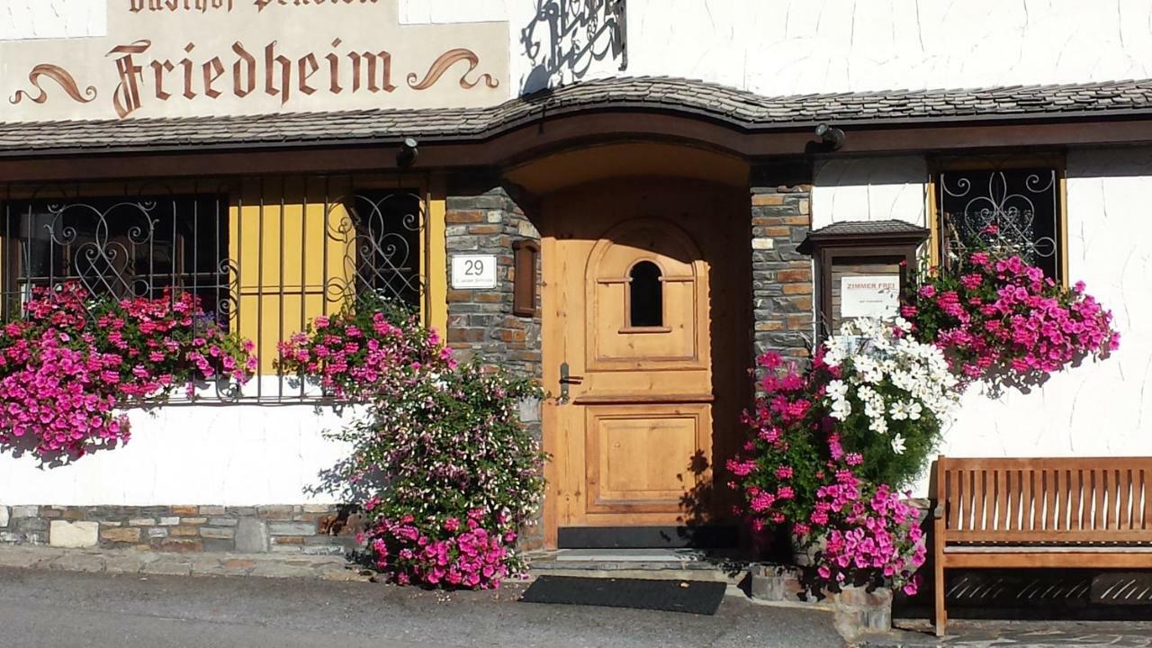 Hotel Garni Friedheim سانكت أنتون ام ارلبرغ المظهر الخارجي الصورة