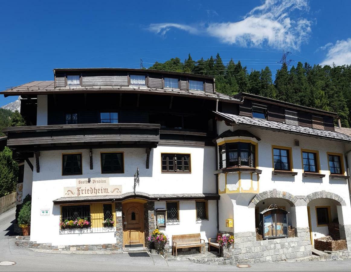Hotel Garni Friedheim سانكت أنتون ام ارلبرغ المظهر الخارجي الصورة